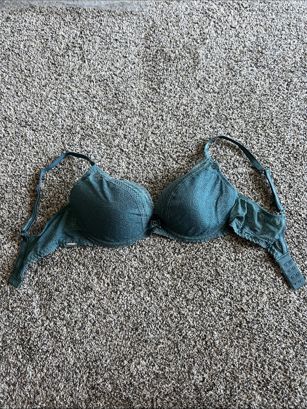 CHANTELLE | Festivite Lace Plunge Underwire Bra